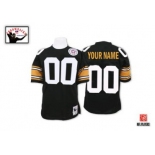 Customized Pittsburgh Steelers Jersey Throwback Black Football Jersey