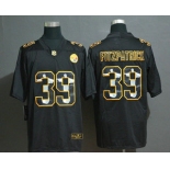 Men's Pittsburgh Steelers #39 Minkah Fitzpatrick Jesus Faith Black Vapor Untouchable Stitched NFL Nike Limited Jersey