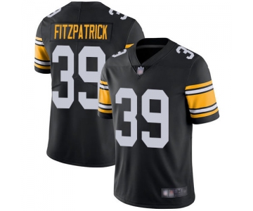 Steelers #39 Minkah Fitzpatrick Black Alternate Men's Stitched Football Vapor Untouchable Limited Jersey