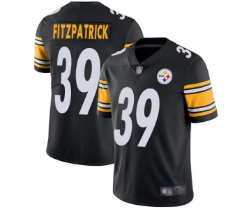 Steelers #39 Minkah Fitzpatrick Black Team Color Men's Stitched Football Vapor Untouchable Limited Jersey