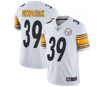 Steelers #39 Minkah Fitzpatrick White Men's Stitched Football Vapor Untouchable Limited Jersey