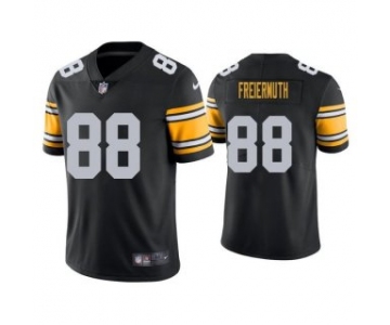 Men's Pittsburgh Steelers #88 Pat Freiermuth Black Vapor Untouchable Limited Stitched Jersey