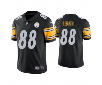 Men's Pittsburgh Steelers #88 Pat Freiermuth Vapor Limited Black Jersey