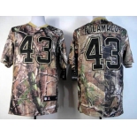 Nike Pittsburgh Steelers #43 Troy Polamalu Realtree Camo Elite Jersey