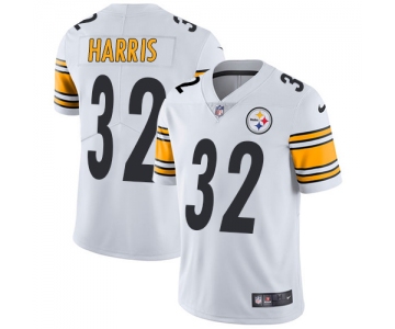 Nike Pittsburgh Steelers #32 Franco Harris White Men's Stitched NFL Vapor Untouchable Limited Jersey