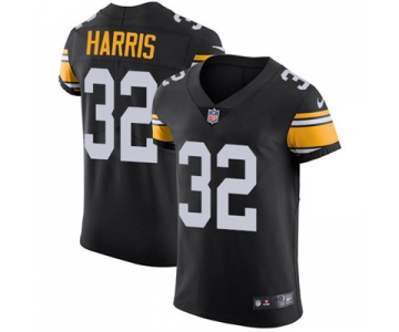 Nike Steelers #32 Franco Harris Black Alternate Men's Stitched NFL Vapor Untouchable Elite Jersey