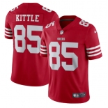 Men's San Francisco 49ers #85 George Kittle 2022 New Scarlet Vapor Untouchable Limited Stitched Football Jersey