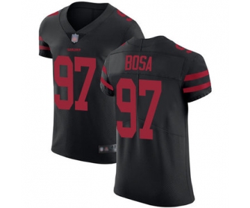 49ers #97 Nick Bosa Black Alternate Men's Stitched Football Vapor Untouchable Elite Jersey