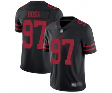 49ers #97 Nick Bosa Black Alternate Men's Stitched Football Vapor Untouchable Limited Jersey