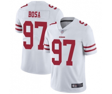 49ers #97 Nick Bosa White Men's Stitched Football Vapor Untouchable Limited Jersey