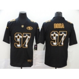 Men's San Francisco 49ers #97 Nick Bosa Jesus Faith Black Vapor Untouchable Stitched NFL Nike Limited Jersey
