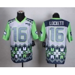 Men's Seattle Seahawks #16 Tyler Lockett 2015 Nike Noble Fashion Elite Jersey