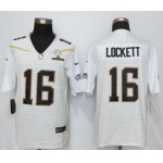 Men's Seattle Seahawks #16 Tyler Lockett White 2016 Pro Bowl Stitched NFL Nike Elite Jersey
