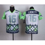 Youth Seattle Seahawks #16 Tyler Lockett 2015 Nike Noble Fashion Jersey