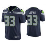 Men's Seattle Seahawks #33 Jamal Adams Navy Blue 2020 Vapor Untouchable Stitched NFL Nike Limited Jersey