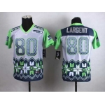 Youth Seattle Seahawks #80 Steve Largent 2015 Nike Noble Fashion Jersey