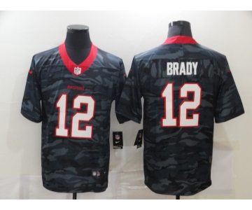 Men's Tampa Bay Buccaneers #12 Tom Brady 2020 Camo Limited Stitched Nike NFL Jersey