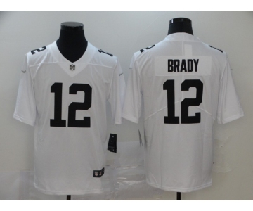 Men's Tampa Bay Buccaneers #12 Tom Brady White 2020 Color Rush Fashion NFL Nike Limited Jersey