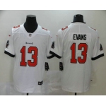 Men's Tampa Bay Buccaneers #13 Mike Evans White 2020 NEW Vapor Untouchable Stitched NFL Nike Limited Jersey
