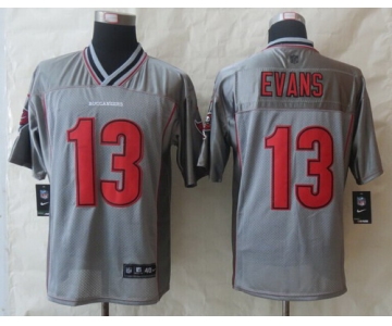 Nike Tampa Bay Buccaneers #13 Mike Evans 2013 Gray Vapor Elite Jersey
