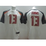 Nike Tampa Bay Buccaneers #13 Mike Evans 2014 White Elite Jersey