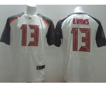 Nike Tampa Bay Buccaneers #13 Mike Evans 2014 White Elite Jersey
