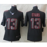 Nike Tampa Bay Buccaneers #13 Mike Evans Black Impact Limited Jersey