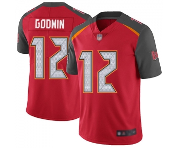 Nike Buccaneers #12 Chris Godwin Red Team Color Men's Stitched NFL Vapor Untouchable Limited Jersey