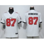 Women's Tampa Bay Buccaneers #14 Chris Godwin White 2020 NEW Vapor Untouchable Stitched NFL Nike Limited Jersey