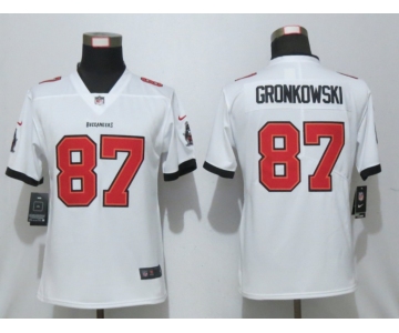 Women's Tampa Bay Buccaneers #14 Chris Godwin White 2020 NEW Vapor Untouchable Stitched NFL Nike Limited Jersey