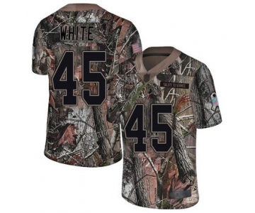 Buccaneers #45 Devin White Camo Youth Stitched Football Limited Rush Realtree Jersey