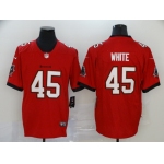 Men's Tampa Bay Buccaneers #45 Devin White Red 2020 NEW Vapor Untouchable Stitched NFL Nike Limited Jersey