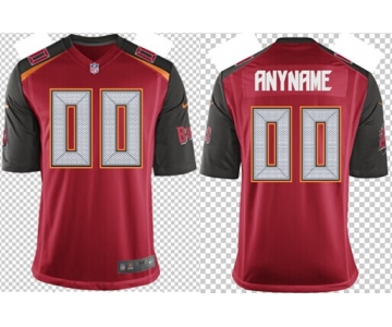 Kids' Nike Tampa Bay Buccaneers Customized 2014 Red Game Jersey
