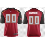 Kids' Nike Tampa Bay Buccaneers Customized 2014 Red Limited Jersey