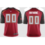 Kids' Nike Tampa Bay Buccaneers Customized 2014 Red Limited Jersey