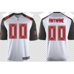 Kids' Nike Tampa Bay Buccaneers Customized 2014 White Game Jersey