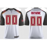 Kids' Nike Tampa Bay Buccaneers Customized 2014 White Game Jersey