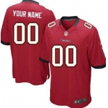 Kids' Nike Tampa Bay Buccaneers Customized Red Game Jersey