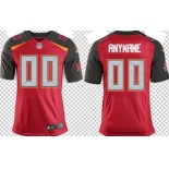 Men's Nike Tampa Bay Buccaneers Customized 2014 Red Elite Jersey