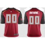 Men's Nike Tampa Bay Buccaneers Customized 2014 Red Limited Jersey