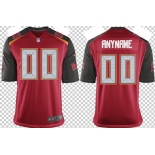 Men's Nike Tampa Bay Buccaneers Customized 2014 Red Limited Jersey