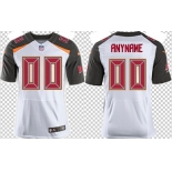 Men's Nike Tampa Bay Buccaneers Customized 2014 White Elite Jersey