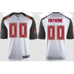 Men's Nike Tampa Bay Buccaneers Customized 2014 White Game Jersey