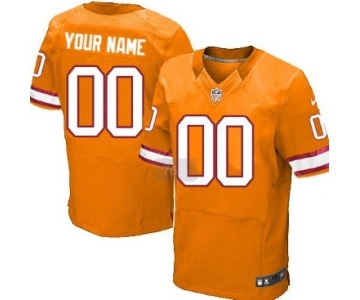 Men's Nike Tampa Bay Buccaneers Customized Orange Elite Jersey