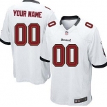 Men's Nike Tampa Bay Buccaneers Customized White Game Jersey