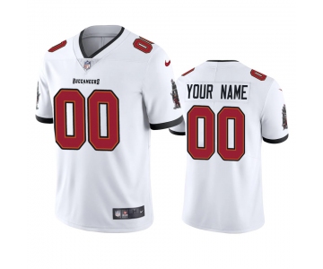 Men's Tampa Bay Buccaneers Custom White 2020 Vapor Limited Nike Jerseys