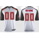 Women's Nike Tampa Bay Buccaneers Customized 2014 White Game Jersey