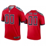Men's Womens Youth Kids Tennessee Titans Custom Nike Red Stitched NFL Vapor Untouchable Limited Jersey