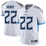 Men's Womens Youth Kids Tennessee Titans #22 Derrick Henry Nike White Stitched NFL Vapor Untouchable Limited Jersey