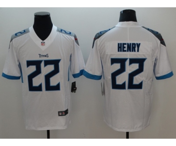 Nike Titans #22 Derrick Henry White Youth New Vapor Untouchable Player Limited Jersey